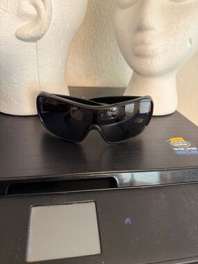 Smith optics vintage DOMINO SHIELD sunglasses non polar with bling